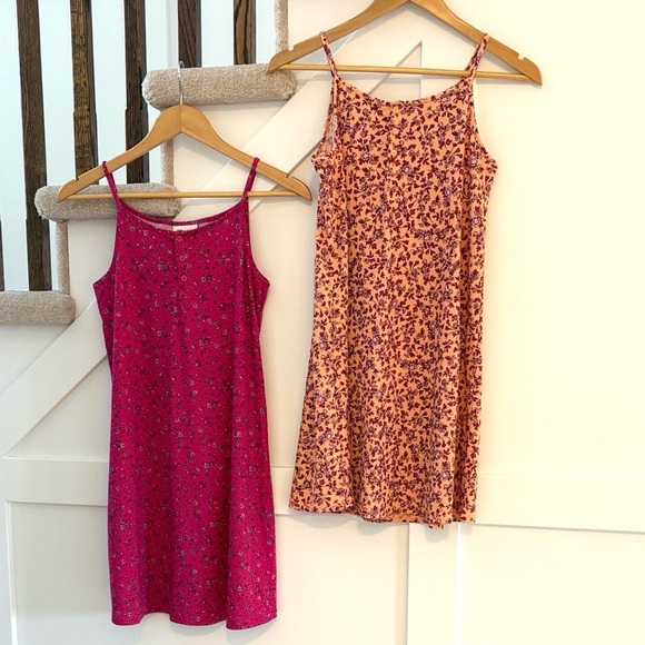 Lot of 2 Children’s Place Summer Dresses Size XL 14 - Picture 1 of 8